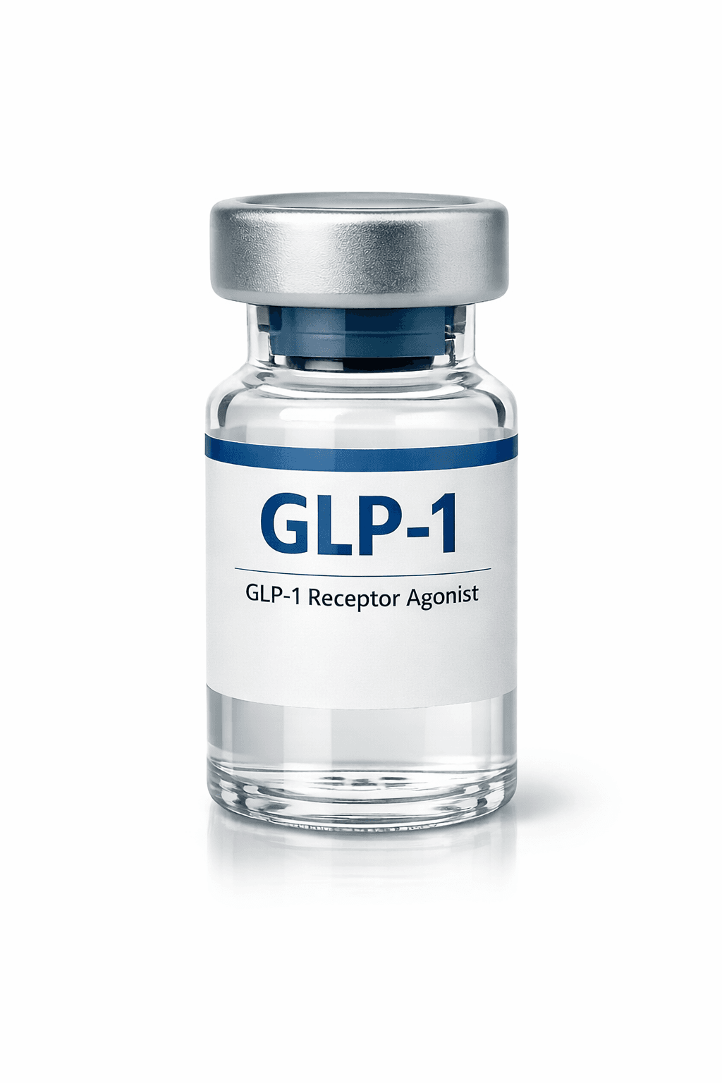 GLP-1 receptor agonist vial