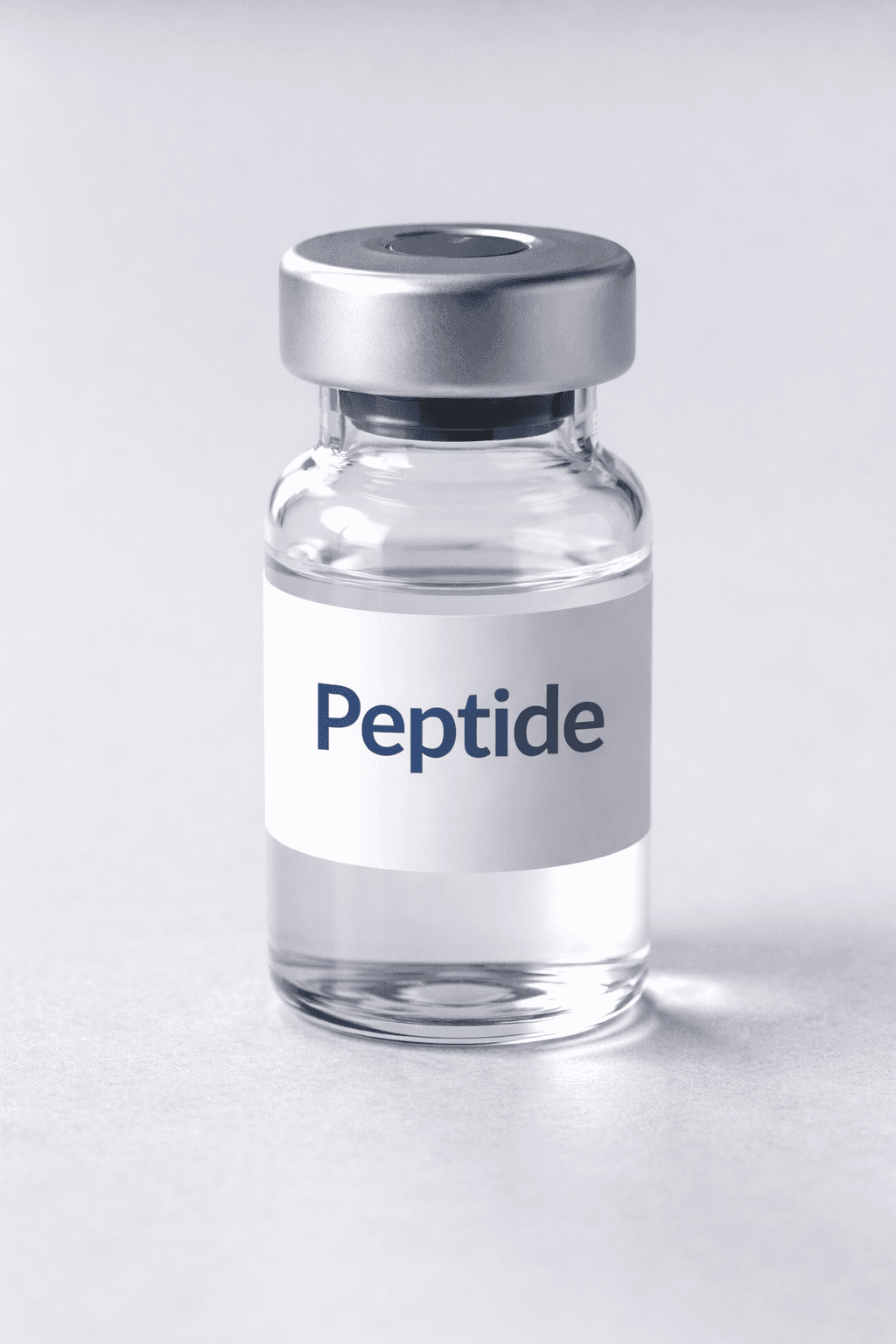 Molecular laboratory visualization representing cellular and peptide therapies